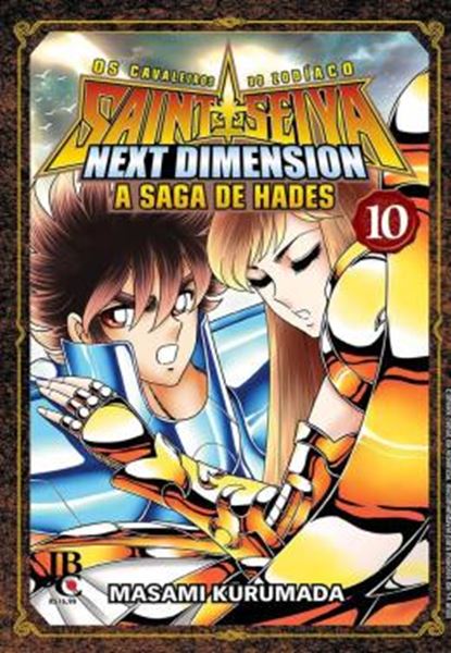 Picture of OS CAVALEIROS DO ZODIACO - SAINT SEIYA - NEXT DIMENSION - A SAGA DE HADES - VOL. 10