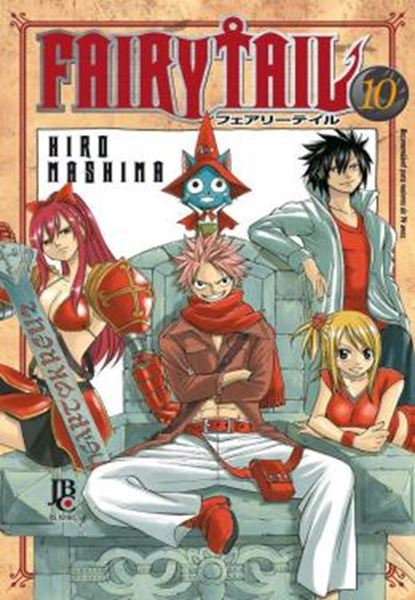 Picture of FAIRY TAIL - VOL. 10
