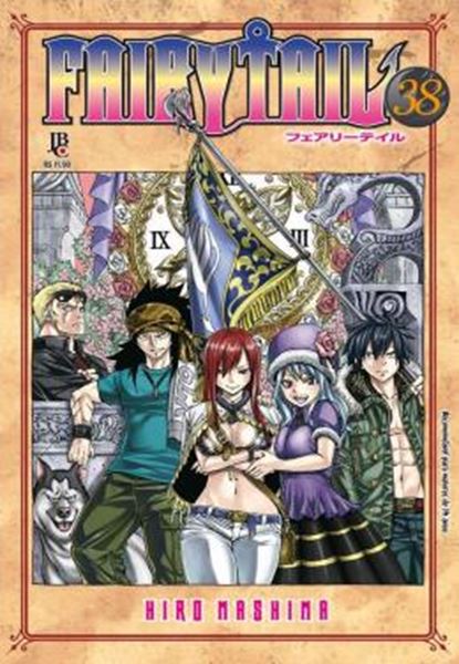 Picture of FAIRY TAIL - VOL. 38