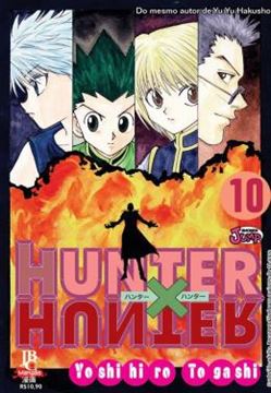 Imagem de HUNTER X HUNTER - VOL. 10