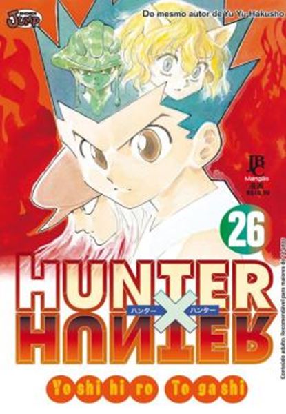 Picture of HUNTER X HUNTER - VOL. 26