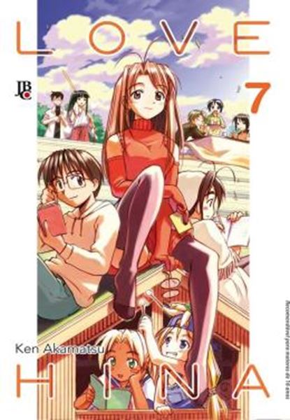 Picture of LOVE HINA - ESPECIAL - VOL. 7