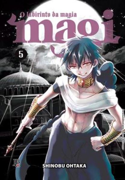 Picture of MAGI: O LABIRINTO DA MAGIA - VOL. 5