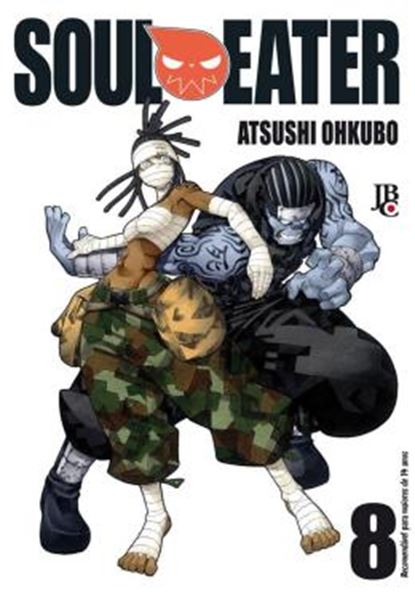 Picture of SOUL EATER - VOL. 8