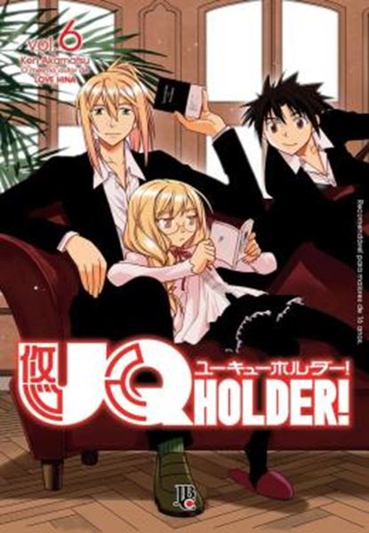 Picture of UQ HOLDER! - VOL. 06