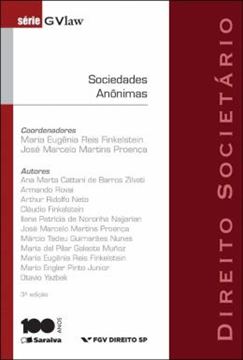 Imagem de SOCIEDADES ANONIMAS: DIREITO SOCIETARIO
