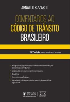 Imagem de COMENTARIOS AO CODIGO DE TRANSITO BRASILEIRO