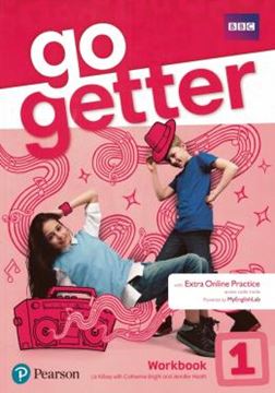 Imagem de GOGETTER 1 WORKBOOK WITH ACCESS CODE FOR EXTRA ONLINE PRACTICE