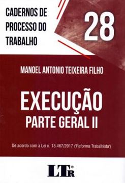 Imagem de CADERNOS DE PROCESSO DO TRABALHO Nº 28