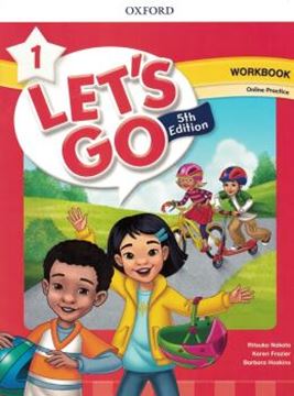 Imagem de LETS GO 1 WORKBOOK WITH ONLINE PRACTICE - 5TH ED
