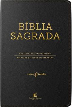 Imagem de BIBLIA LEITURA PERFEITA - LETRAS VERMELHAS
