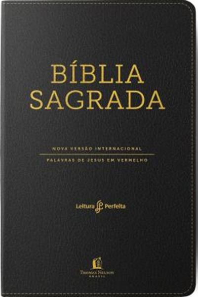 Picture of BIBLIA LEITURA PERFEITA - LETRAS VERMELHAS