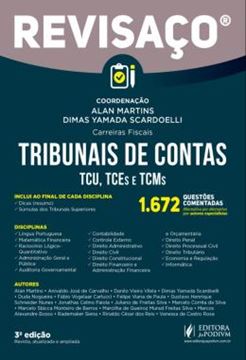 Imagem de TRIBUNAL DE CONTAS - TCU, TCES E TCMS - 3ª ED
