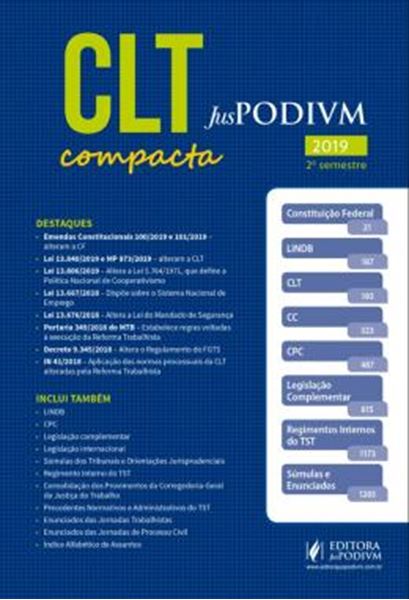Picture of CLT COMPACTA 2019 - 2º SEMESTRE