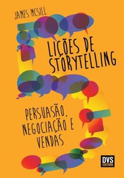 Imagem de 5 LICOES DE STORYTELLING