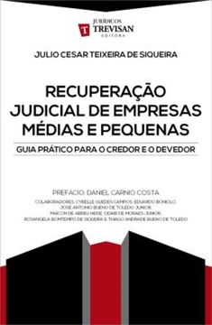 Imagem de RECUPERACAO JUDICIAL DE EMPRESAS MEDIAS E PEQUENAS - GUIA PRATICO PARA O CREDOR E O DEVEDOR