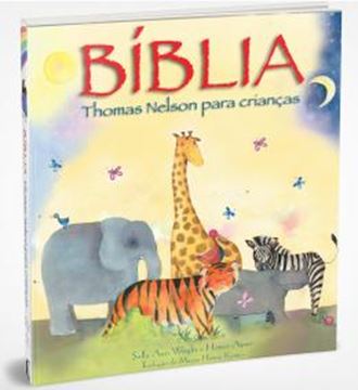 Imagem de BIBLIA THOMAS NELSON PARA CRIANCAS - VERSAO GIFT