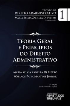 Imagem de TRATADO DE DIREITO ADMINISTRATIVO - VOL. 1 - TEORIA GERAL E PRINCIPIOS DO DIREITO ADMINISTRATIVO - 2ª ED