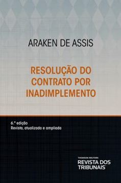 Imagem de RESOLUCAO DO CONTRATO POR INADIMPLEMENTO - 6ª ED