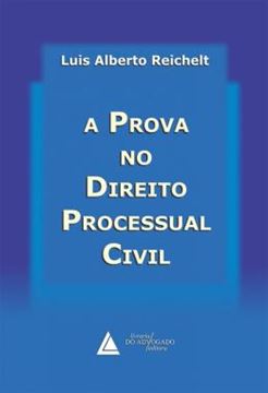 Imagem de A PROVA NO DIREITO PROCESSUAL CIVIL