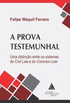 Imagem de A PROVA TESTEMUNHAL - UMA DISTINCAO ENTRE OS SISTEMAS DO CIVIL LAW E DO COMMON LAW