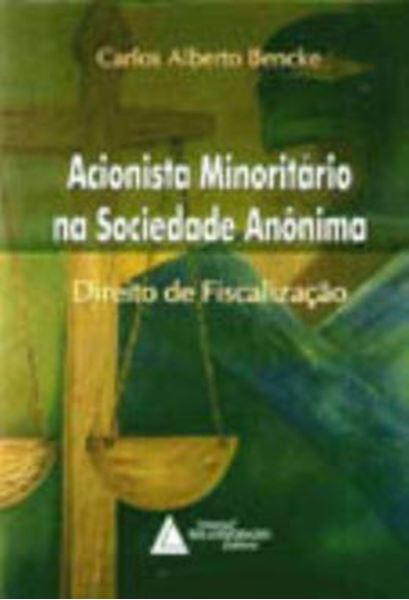 Picture of ACIONISTA MINORITARIO NA SOCIEDADE ANONIMA - DIREITO DE FISCALIZACAO