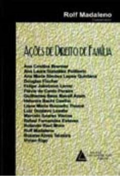 Picture of ACOES DE DIREITO DE FAMILIA