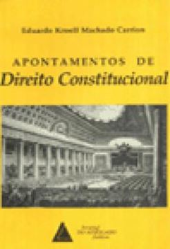 Imagem de APONTAMENTOS DE DIREITO CONSTITUCIONAL