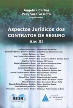 Imagem de ASPECTOS JURIDICOS DOS CONTRATOS DE SEGURO - ANO III