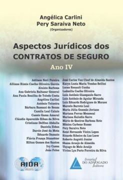 Imagem de ASPECTOS JURIDICOS DOS CONTRATOS DE SEGURO - ANO IV