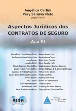 Imagem de ASPECTOS JURIDICOS DOS CONTRATOS DE SEGURO - ANO VI