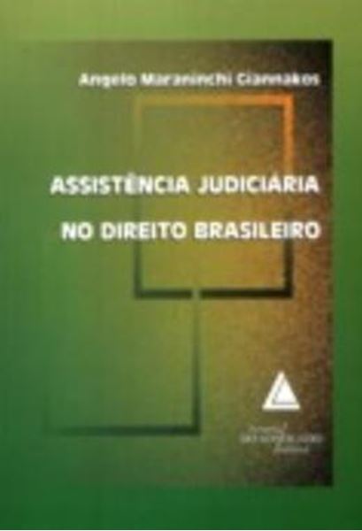 Picture of ASSISTENCIA JUDICIARIA NO DIREITO BRASILEIRO