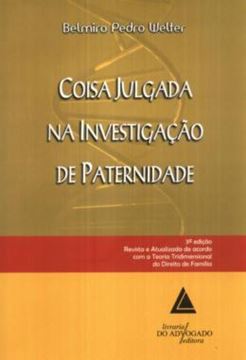 Imagem de COISA JULGADA NA INVESTIGACAO DE PATERNIDADE