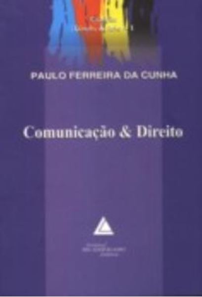 Picture of COMUNICACAO E DIREITO - VOLUME 1