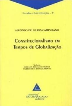 Imagem de CONSTITUCIONALISMO EM TEMPOS DE GLOBALIZACAO - VOLUME 9