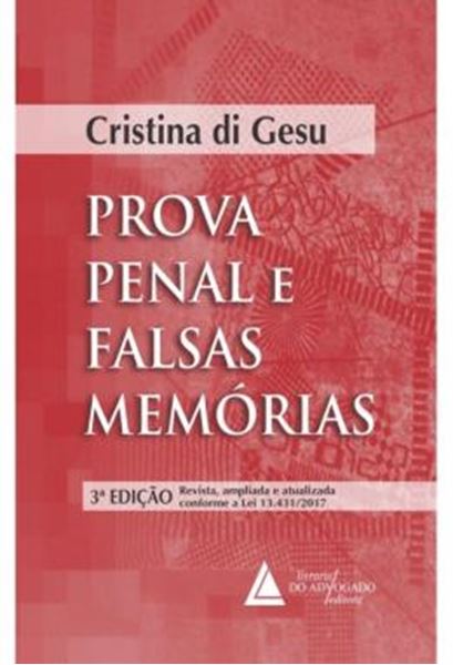 Picture of PROVA PENAL E FALSAS MEMORIAS
