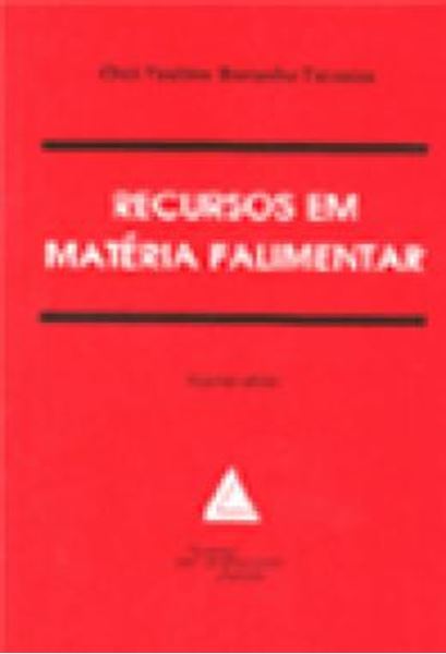 Picture of RECURSOS EM MATERIA FALIMENTAR