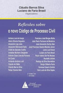 Imagem de REFLEXOES SOBRE O NOVO CODIGO DE PROCESSO CIVIL