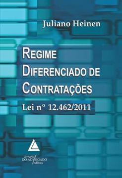 Imagem de REGIME DIFERENCIADO DE CONTRATACOES - LEI N? 12462/2011