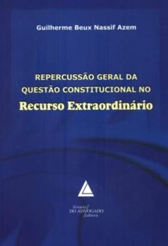 Imagem de REPERCUSSAO GERAL DA QUESTAO CONSTITUCIONAL NO RECURSO EXTRAORDINARIO
