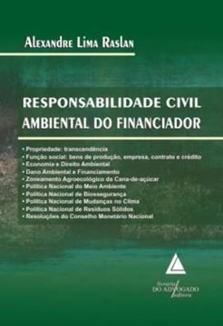 Imagem de RESPONSABILIDADE CIVIL AMBIENTAL DO FINANCIADOR