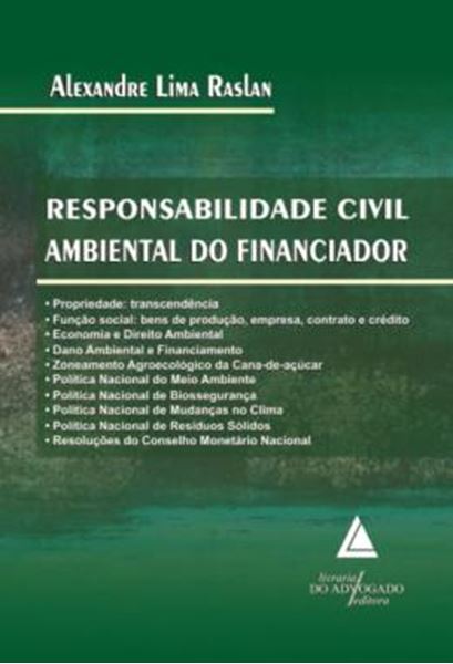 Picture of RESPONSABILIDADE CIVIL AMBIENTAL DO FINANCIADOR