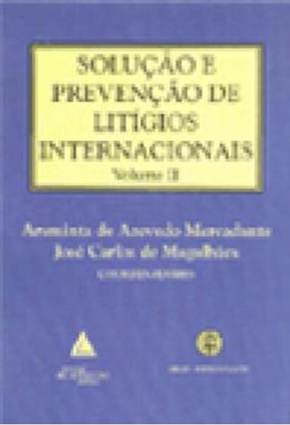 Picture of SOLUCAO E PREVENCAO DE LITIGIOS INTERNACIONAIS - VOLUME 2