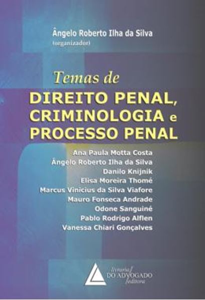 Picture of TEMAS DE DIREITO PENAL, CRIMINOLOGIA E PROCESSO PENAL