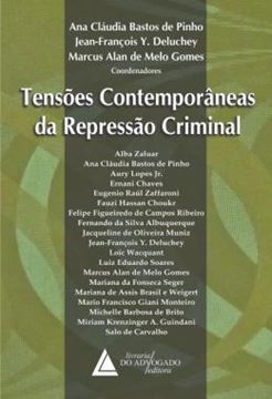 Imagem de TENSOES CONTEMPORANEAS DA REPRESSAO CRIMINAL