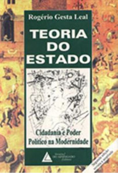 Picture of TEORIA DO ESTADO - CIDADANIA E PODER POLITICO NA MODERNIDADE