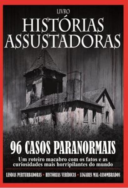 Picture of LIVRO HISTORIAS ASSUSTADORAS