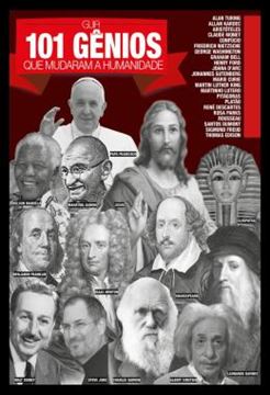 Imagem de GUIA 101 GENIOS QUE MUDARAM A HUMANIDADE