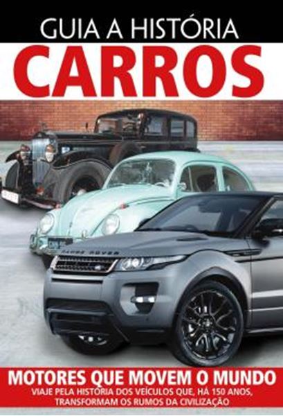 Picture of GUIA A HISTORIA - CARROS