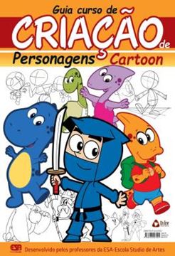 Imagem de GUIA CURSO DE CRIACAO DE PERSONAGENS CARTOON